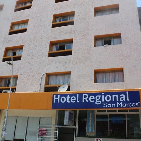 Hotel Regional San Marcos 툭스틀라 외부 사진