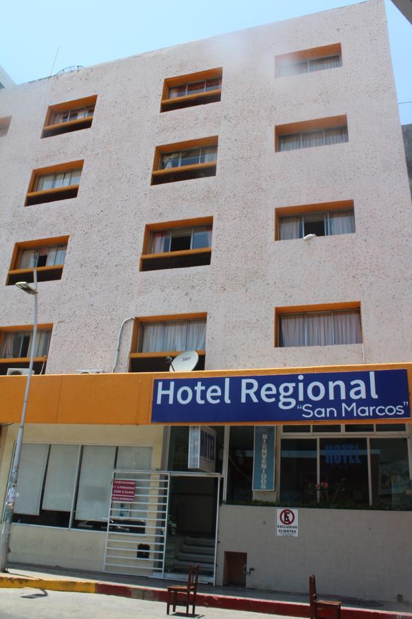 Hotel Regional San Marcos 툭스틀라 외부 사진